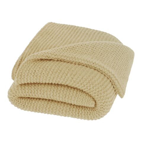 Suzy GRS Strickdecke, 150 x 120 cm Natur | ohne Werbeanbringung | Nicht verfügbar | Nicht verfügbar | Nicht verfügbar