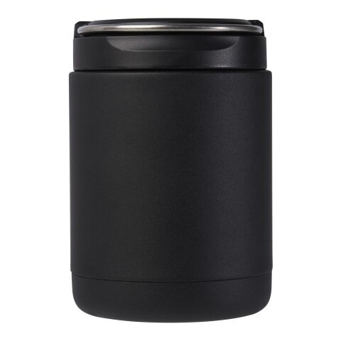 Doveron  Lunch-Pot aus recyceltem Edelstahl, 500 ml Standard | schwarz | ohne Werbeanbringung | Nicht verfügbar | Nicht verfügbar