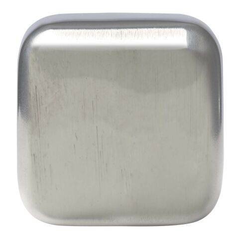 Froz Eiswürfel Set aus Edelstahl schwarz-silber | ohne Werbeanbringung | Nicht verfügbar | Nicht verfügbar