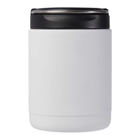 Doveron 500 ml isolierter Lunchpot aus recyceltem Edelstahl Standard | transparent weiss | ohne Werbeanbringung | Nicht verfügbar | Nicht verfügbar