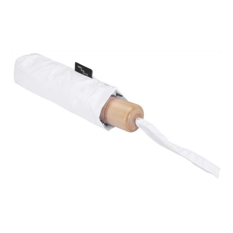 Dane 21&quot; RPET Regenschirm Standard | weiss | ohne Werbeanbringung | Nicht verfügbar | Nicht verfügbar | Nicht verfügbar