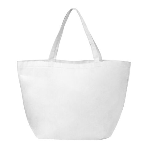 Maryville NonWoven Shopper Standard | weiss | ohne Werbeanbringung | Nicht verfügbar | Nicht verfügbar | Nicht verfügbar