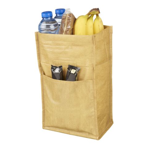 Paper Bag Mini Kühltasche Standard | natur | ohne Werbeanbringung | Nicht verfügbar | Nicht verfügbar