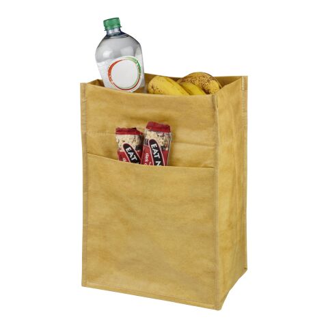 Paper Bag Mittagessen-Kühler für 12 Dosen Standard | natur | ohne Werbeanbringung | Nicht verfügbar | Nicht verfügbar