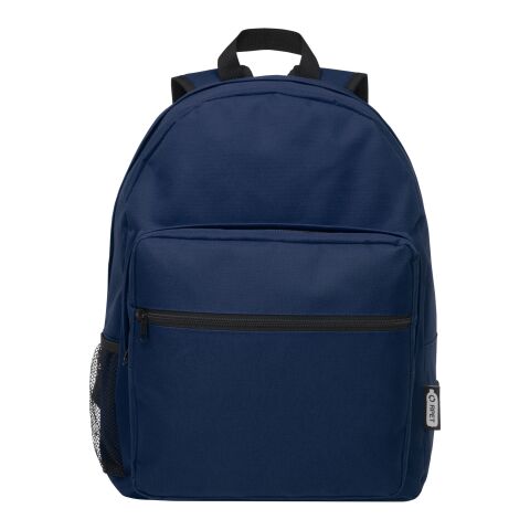 Retrend RPET-Rucksack Standard | tiefes blau | ohne Werbeanbringung | Nicht verfügbar | Nicht verfügbar | Nicht verfügbar
