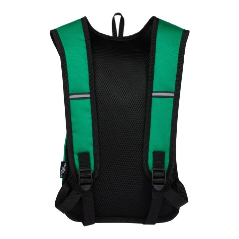 Trails GRS Recycled PET Outdoor Rucksack 6,5 L Standard | grün | ohne Werbeanbringung | Nicht verfügbar | Nicht verfügbar | Nicht verfügbar