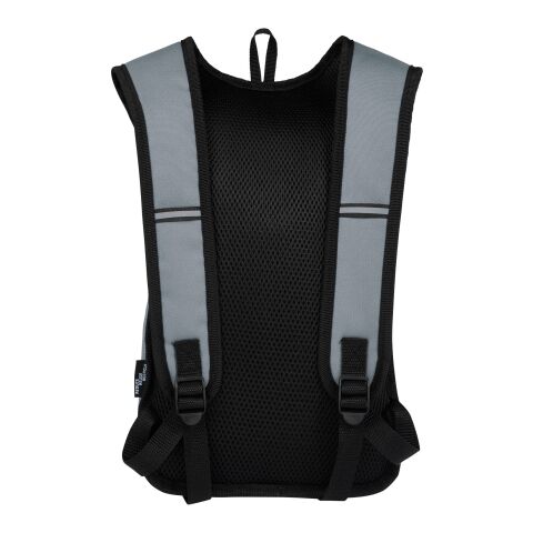 Trails GRS Recycled PET Outdoor Rucksack 6,5 L Standard | grau | ohne Werbeanbringung | Nicht verfügbar | Nicht verfügbar | Nicht verfügbar