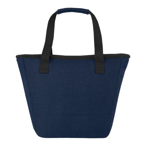 Joey GRS-recycelte Canvas-Lunch-Kühltasche 6 L für 9 Dosen Standard | tiefes blau | ohne Werbeanbringung | Nicht verfügbar | Nicht verfügbar | Nicht verfügbar