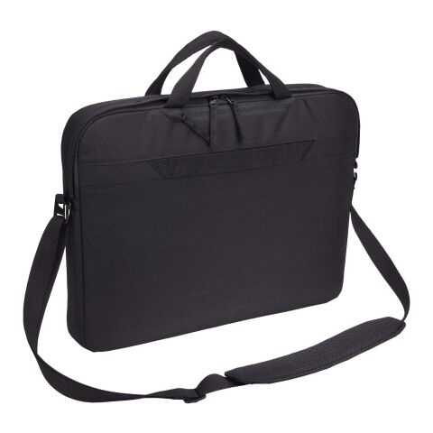 Case Logic Invigo 15,6&quot; recycelte Laptoptasche Standard | Schwarz | ohne Werbeanbringung | Nicht verfügbar | Nicht verfügbar | Nicht verfügbar
