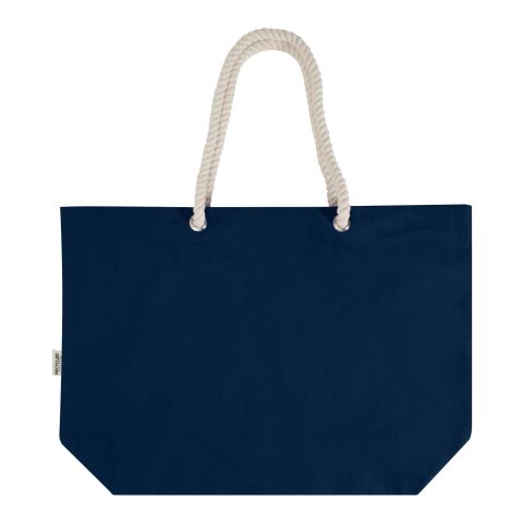 Florida 270 g/m² Strandtragetasche aus recyceltem GRS-Material Standard | navy | ohne Werbeanbringung | Nicht verfügbar | Nicht verfügbar | Nicht verfügbar