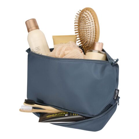 Trip Aware™ Recycelter Reisekulturbeutel 6 L  Standard | Hale Blue | ohne Werbeanbringung | Nicht verfügbar | Nicht verfügbar | Nicht verfügbar