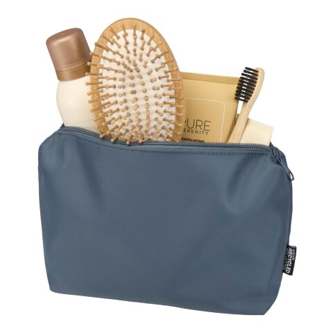 Trip Aware™ Recycelter Reisekulturbeutel 2 L  Standard | Hale Blue | ohne Werbeanbringung | Nicht verfügbar | Nicht verfügbar | Nicht verfügbar