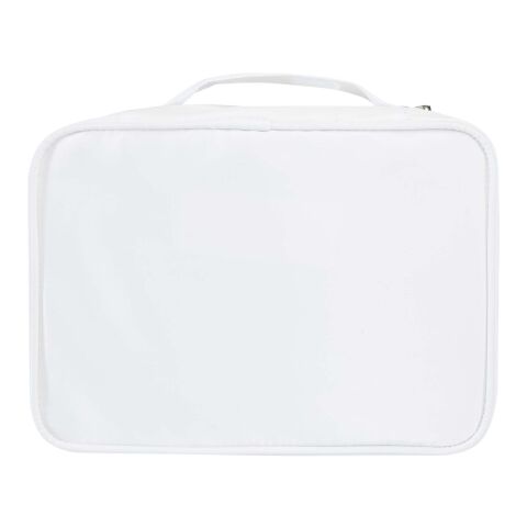 Muse GRS RPET Make-up Organiser Standard | elfenbeinweiß | ohne Werbeanbringung | Nicht verfügbar | Nicht verfügbar | Nicht verfügbar