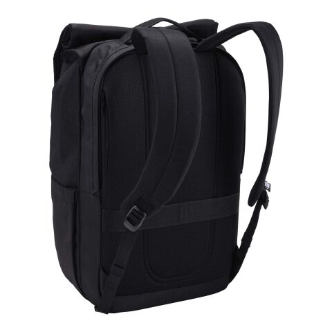 Case Logic Variate 17&quot; erweiterbarer Rolltop Laptop Rucksack aus recyceltem Material Standard | schwarz | ohne Werbeanbringung | Nicht verfügbar | Nicht verfügbar | Nicht verfügbar