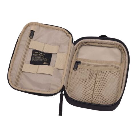 Case Logic Invigo Recycelte Zubehörtasche schwarz | ohne Werbeanbringung