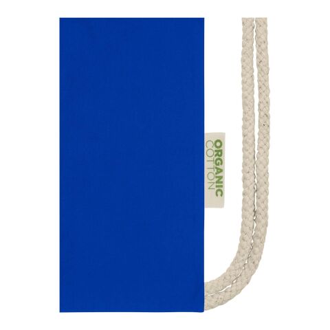 Odisha 140 g/m² OCS Bio-Sportbeutel 5L Standard | royalblau | ohne Werbeanbringung | Nicht verfügbar | Nicht verfügbar | Nicht verfügbar