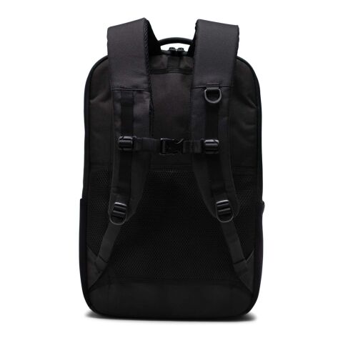 Herschel Kaslo Tech Rucksack aus recyceltem Material 30 l schwarz