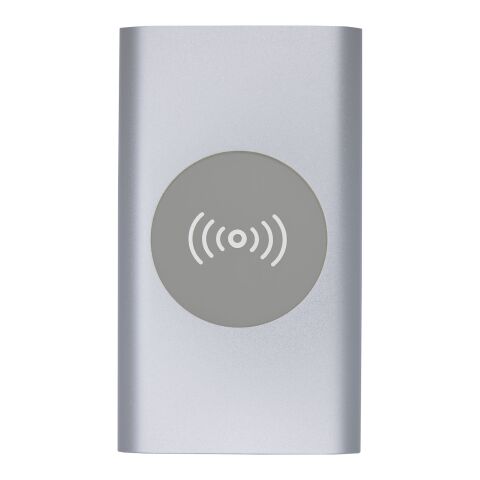 Juice 4000 mAh kabellose Powerbank Standard | Silber | ohne Werbeanbringung | Nicht verfügbar | Nicht verfügbar