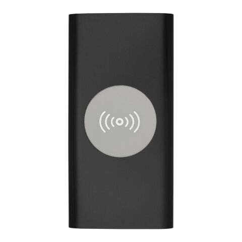 Juice 8000 mAh kabellose Powerbank Standard | schwarz | ohne Werbeanbringung | Nicht verfügbar | Nicht verfügbar