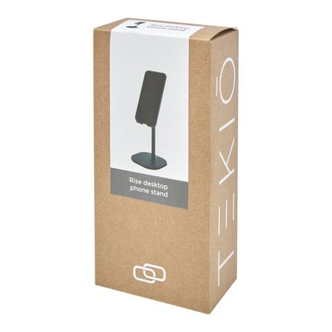 Rise Ständer für Handy/Tablet Standard | schwarz | ohne Werbeanbringung | Nicht verfügbar | Nicht verfügbar