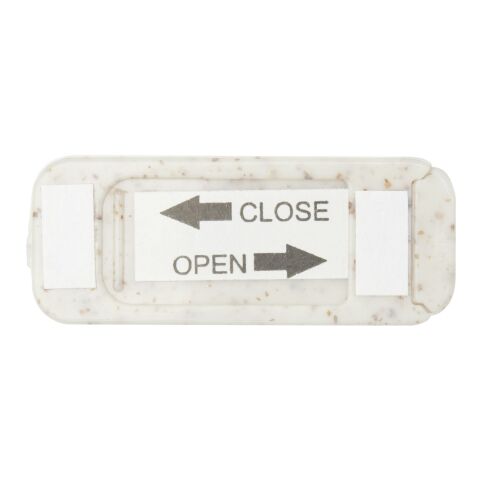 Kushi Weizenstroh-Webcam-Blocker Standard | beige | Not applicable | ohne Werbeanbringung | Nicht verfügbar | Nicht verfügbar