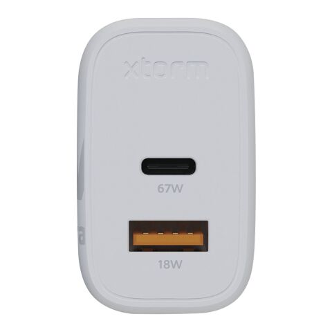 Xtorm XEC067 GaN² Ultra 67 W Wandladegerät Standard | Weiß | ohne Werbeanbringung | Nicht verfügbar | Nicht verfügbar