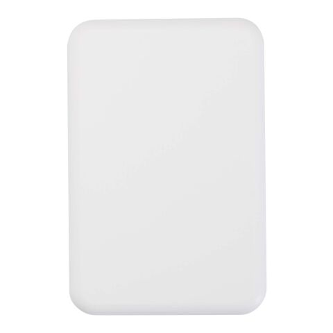 Acrab 15 W 5.000 mAh magnetische kabellose Powerbank mit 20 W PD aus recyceltem Kunststoff Standard | transparent weiss | ohne Werbeanbringung | Nicht verfügbar | Nicht verfügbar