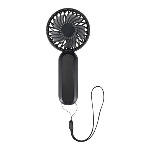 Aervia Tragbarer Ventilator aus recyceltem Kunststoff schwarz