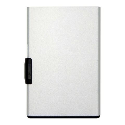 SMART RCS magnetischer RFID Kartenhalter silber