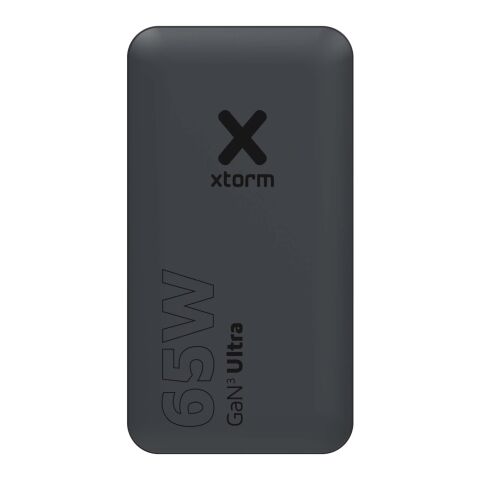Xtorm 65 W Schnellladegerät für unterwegs mit Kabel und Reiseetui Standard | schwarz | ohne Werbeanbringung | Nicht verfügbar | Nicht verfügbar