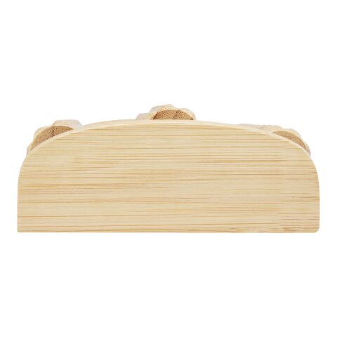 Venis Fußmassageroller aus Bambus Standard | natur | ohne Werbeanbringung | Nicht verfügbar | Nicht verfügbar