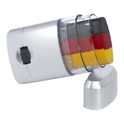 Vibran Flaggen Körperbemalung Standard | gelb | ohne Werbeanbringung | Nicht verfügbar | Nicht verfügbar