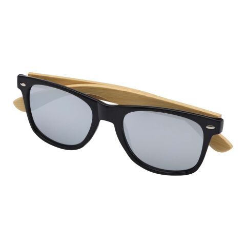 Hue Sonnenbrille mit Bambusbügeln Standard | Silber | ohne Werbeanbringung | Nicht verfügbar | Nicht verfügbar