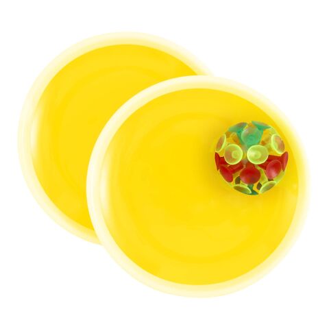 Flicka Fangballspiel gelb | ohne Werbeanbringung