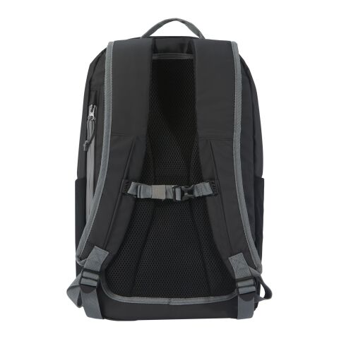 Aqua wasserdichter 15&quot; Laptop-Rucksack aus GRS Recyclingmaterial 21 L Standard | schwarz | ohne Werbeanbringung | Nicht verfügbar | Nicht verfügbar | Nicht verfügbar