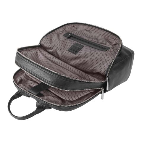 Moleskine Classic Pro Rucksack aus Leder Standard | schwarz | ohne Werbeanbringung | Nicht verfügbar | Nicht verfügbar