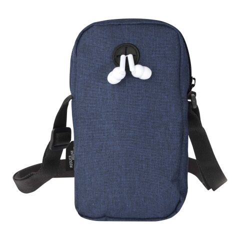 Ross Handytasche aus recyceltem GRS-Material navy