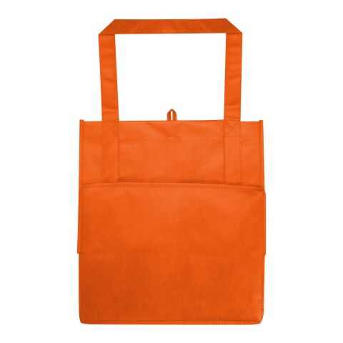 Liberty Tragetasche mit hartem Boden aus recyceltem GRS Non Woven 6 L Standard | orange | ohne Werbeanbringung | Nicht verfügbar | Nicht verfügbar | Nicht verfügbar