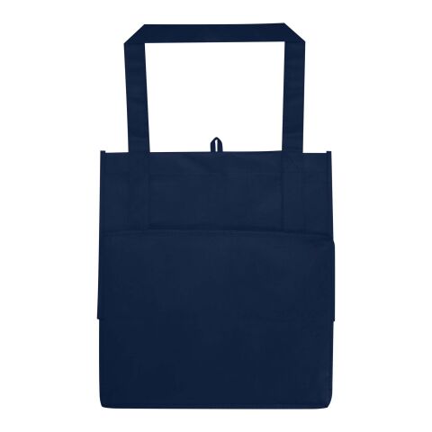 Liberty Tragetasche mit hartem Boden aus recyceltem GRS Non Woven 6 L Standard | navy | ohne Werbeanbringung | Nicht verfügbar | Nicht verfügbar | Nicht verfügbar