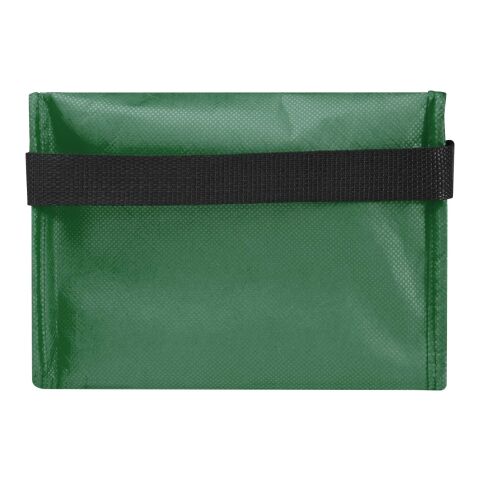 Spectrum Kühltasche aus recyceltem GRS Non Woven für 6 Dosen 4 L grün