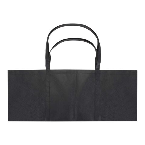 Jumbo Extra große Tragetasche aus recyceltem GRS Non Woven 65 L Standard | schwarz | ohne Werbeanbringung | Nicht verfügbar | Nicht verfügbar | Nicht verfügbar