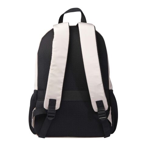 Trend Plus 15&quot; Laptop-Rucksack aus recyceltem GRS-Material 20 L Standard | Oatmeal | ohne Werbeanbringung | Nicht verfügbar | Nicht verfügbar