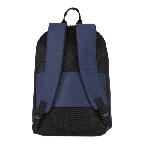 Luma 15" GRS Laptop-Rucksack aus recyceltem Material mit Diebstahlschutz 10L Standard | navy | ohne Werbeanbringung | Nicht verfügbar | Nicht verfügbar