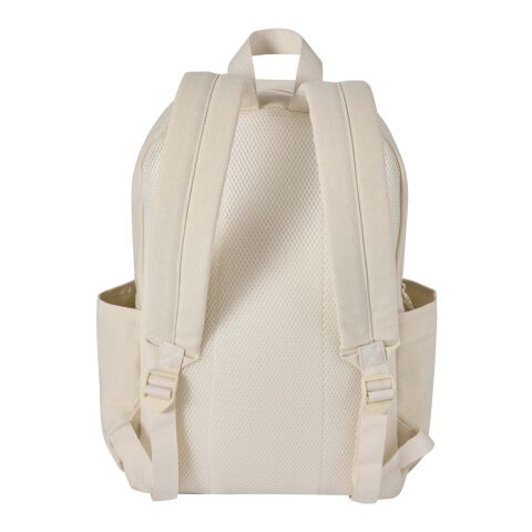 Recanvas 15,6” GRS recycelter City-Rucksack 16L Standard | Sandstone | ohne Werbeanbringung | Nicht verfügbar | Nicht verfügbar | Nicht verfügbar