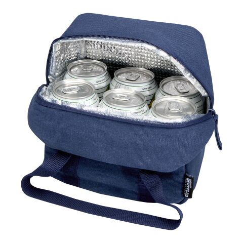 Recanvas GRS recycelte Lunchkühltasche 5L navy