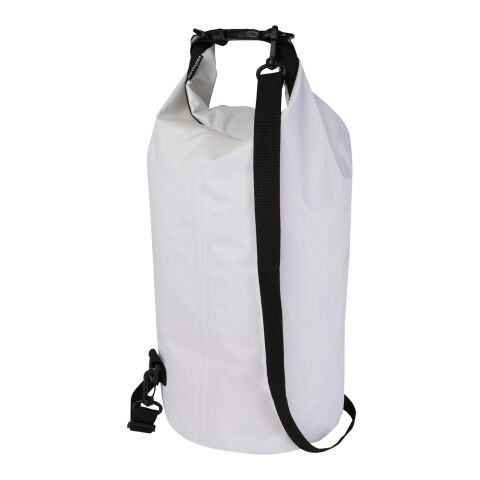 Camper recycelte, wasserdichte Reisetasche, 10 l weiß