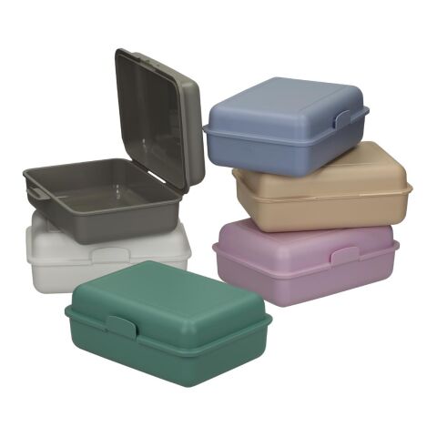 Bio-Vorratsdose "School-Box" groß schiefer | ohne Werbeanbringung | Nicht verfügbar | Nicht verfügbar