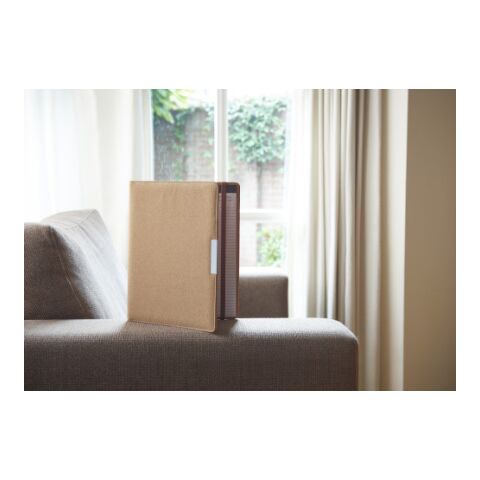 Konferenzmappe Nature aus Kork A4 Braun | ohne Werbeanbringung | Nicht verfügbar | Nicht verfügbar