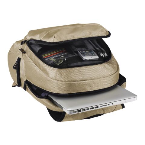 Halfar Notebook-Rucksack MISSION schwarz | ohne Werbeanbringung