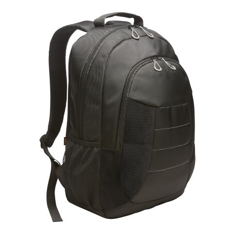 Halfar Notebook-Rucksack IMPULSE schwarz | ohne Werbeanbringung